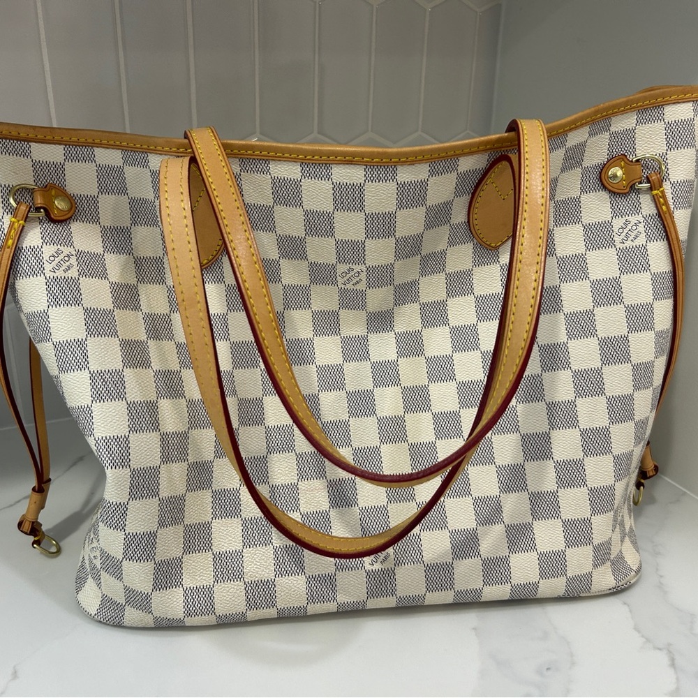 Checkered Tote Bag